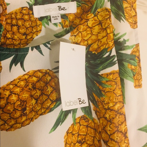 Pineapple Dress NWT SimplyBe / Simply Be - Picture 4 of 7